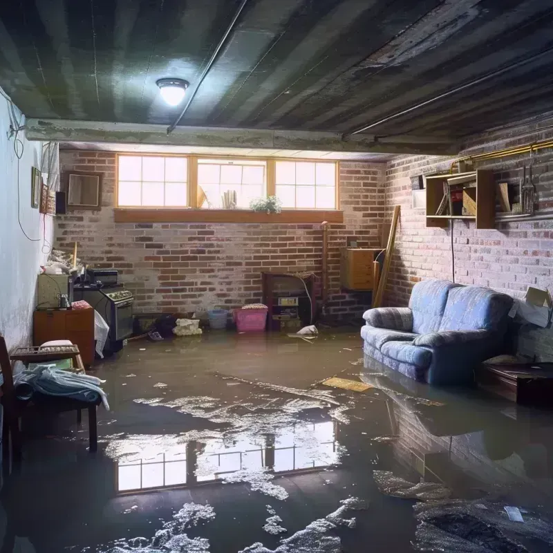 Flooded Basement Cleanup in Mercer County, ND